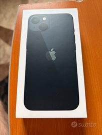 Iphone 13 128 GB blu mezzanotte