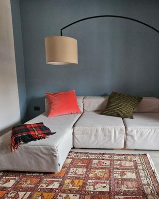 Divano tre posti con chaise longue SKLUM