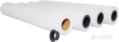 carta plotter 61 cm x 50 m 90 gr 4 rotoli
