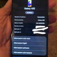 Samsung A52 5G 128 Giga