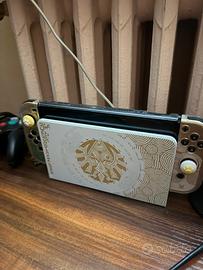 Bundle Switch oled TOTK, giochi e controller
