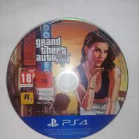  disco gta 5 Ps4 funziona benissimo 