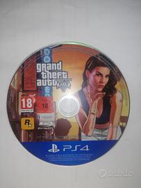  disco gta 5 Ps4 funziona benissimo 