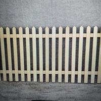 Recinto in legno rustico 