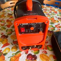 saldatrici tig elettrodo Con casco