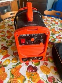 saldatrici tig elettrodo Con casco