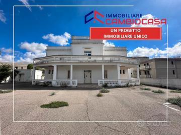 Statte-villa indipendente corso vittorio emanuele