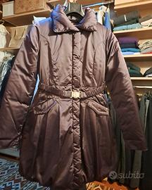 GIUBBOTTO INVERNALE DA RAGAZZA VIOLA MAI USATO