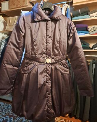 GIUBBOTTO INVERNALE DA RAGAZZA VIOLA MAI USATO