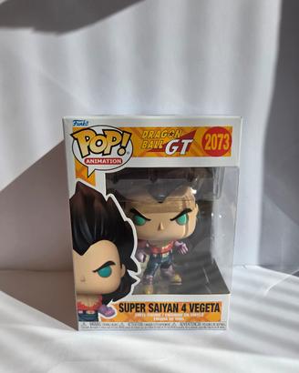 Funko Pop! Vegeta 2073 Super Saiyan 4 Dragon Ball