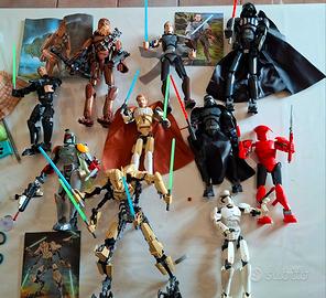 Star wars Action figures simil lego