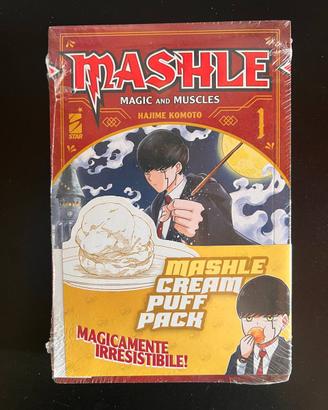 Mashle: Magic and Muscles – Cream Puff Pack
