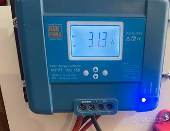 Regolatori di carica fotovoltaico