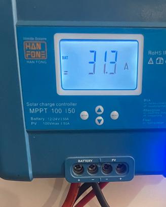Regolatori di carica fotovoltaico