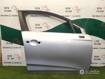 Portiera porta anteriore destra renault clio v 5â°