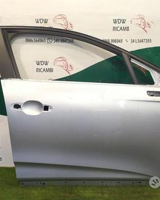 Portiera porta anteriore destra renault clio v 5â°
