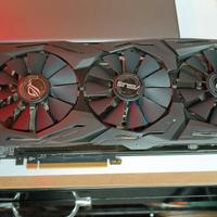 ASUS ROG STRIX RX 580 8gb OC scheda video 