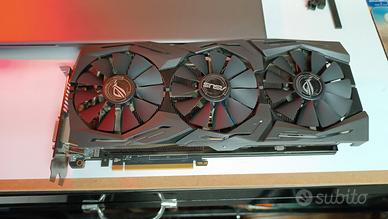 ASUS ROG STRIX RX 580 8gb OC scheda video 