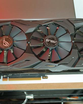 ASUS ROG STRIX RX 580 8gb OC scheda video 
