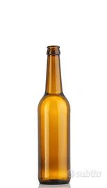 bottiglie birra longneck 33 e 50 cl tappo corona