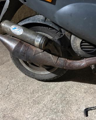 marmitta per piaggio