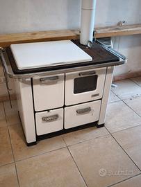 Stufa legna, cucina economica Zoppas