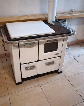 Stufa legna, cucina economica Zoppas