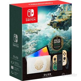 Nintendo Switch Oled Zelda Tears of the Kingdom
