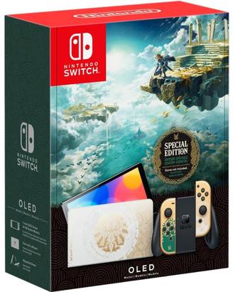 Nintendo Switch Oled Zelda Tears of the Kingdom