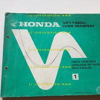 HONDA VF 1100 C - V65 Magna 1982 catalogo ricambi