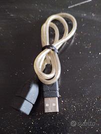 prolunga USB 30 cm