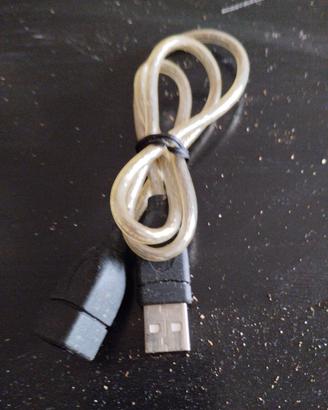 prolunga USB 30 cm