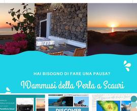 Casa vacanze Pantelleria I Dammusi di Scauri