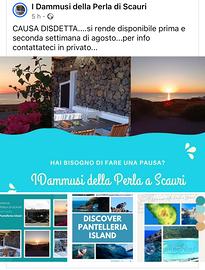 Casa vacanze Pantelleria I Dammusi di Scauri