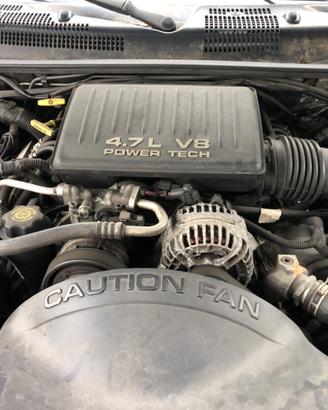 Motore Jeep 4.7 v8 benzina 661 161.000km
