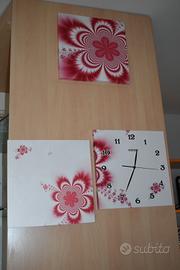 Quadri /orologio Siro time
