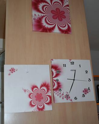Quadri /orologio Siro time
