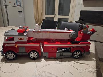 Paw Patrol Mega Camion Pompieri