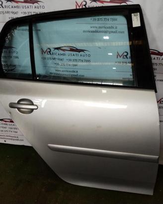 PORTIERA POSTERIORE DESTRA VOLKSWAGEN Golf 5 Berli