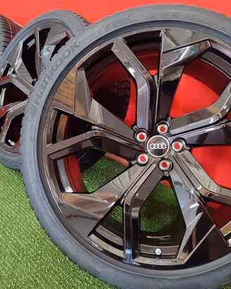 Cerchi Audi Q8 23" RSQ8 Originali Gomme 295 35 23