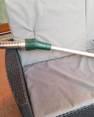 parkside brucia erbacce