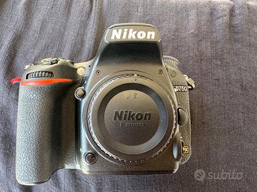 Nikon D750 Body Fotocamera Reflex Digitale, 24.3 M