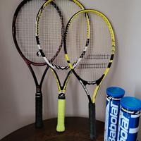 Racchetta wilson e Babolat