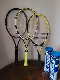 Racchetta wilson e Babolat