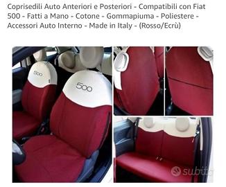 Foderine fiat 500 dal 2007 al 2015