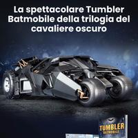 Batmobile Tumbler