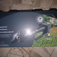Tagliarami-Potatore a batteria 20v Parkside