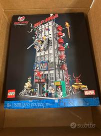 LEGO Daily Bugle 76178 Retired Brand