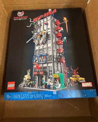 LEGO Daily Bugle 76178 Retired Brand