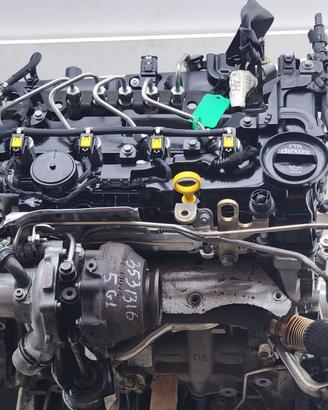 MOTORE SEMICOMPLETO USATO OPEL Astra J Sports Tour